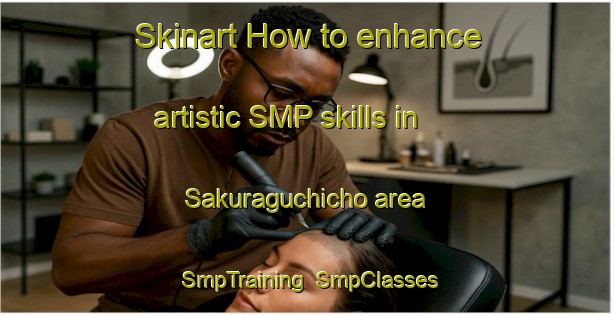 Skinart How to enhance artistic SMP skills in Sakuraguchicho area | SmpTraining | SmpClasses | SkinartTraining-Japan