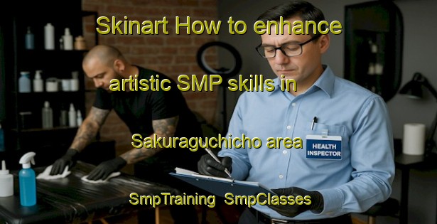 Skinart How to enhance artistic SMP skills in Sakuraguchicho area | SmpTraining | SmpClasses | SkinartTraining-Japan