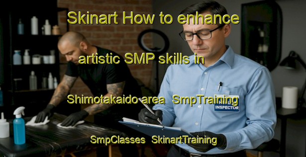 Skinart How to enhance artistic SMP skills in Shimotakaido area | SmpTraining | SmpClasses | SkinartTraining-Japan