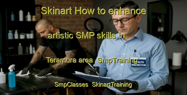 Skinart How to enhance artistic SMP skills in Teramura area | SmpTraining | SmpClasses | SkinartTraining-Japan