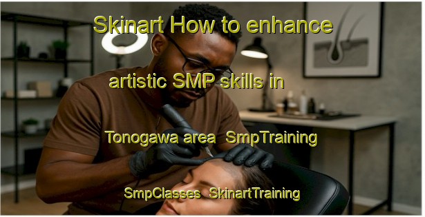 Skinart How to enhance artistic SMP skills in Tonogawa area | SmpTraining | SmpClasses | SkinartTraining-Japan
