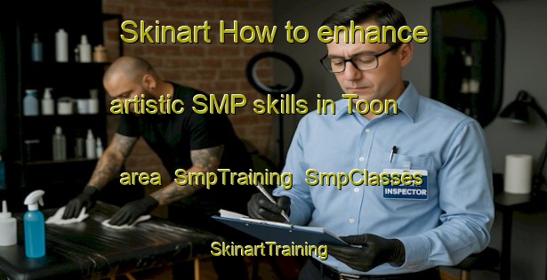 Skinart How to enhance artistic SMP skills in Toon area | SmpTraining | SmpClasses | SkinartTraining-Japan