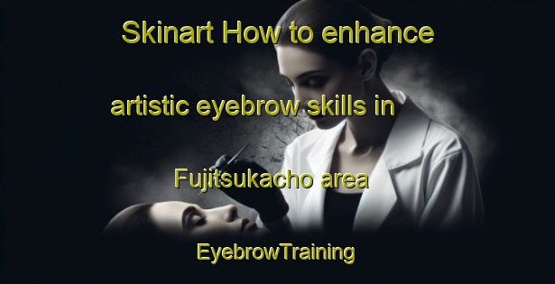 Skinart How to enhance artistic eyebrow skills in Fujitsukacho area | EyebrowTraining | EyebrowClasses | SkinartTraining-Japan