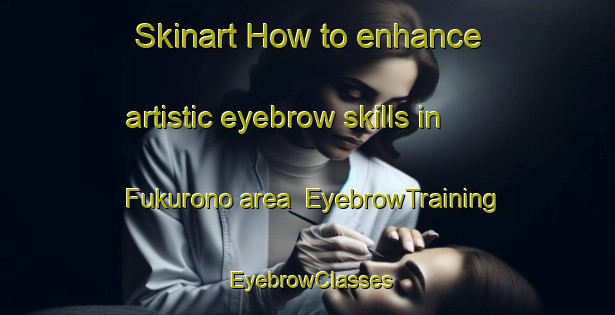 Skinart How to enhance artistic eyebrow skills in Fukurono area | EyebrowTraining | EyebrowClasses | SkinartTraining-Japan