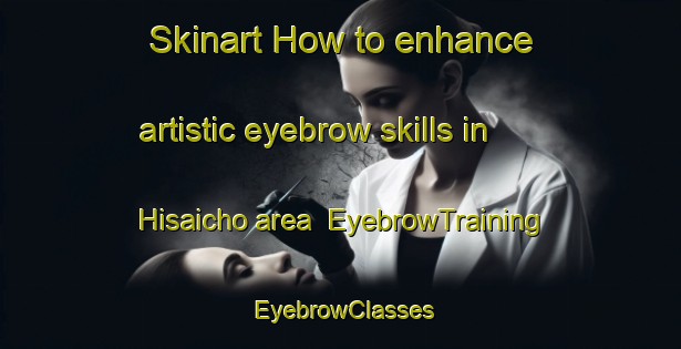 Skinart How to enhance artistic eyebrow skills in Hisaicho area | EyebrowTraining | EyebrowClasses | SkinartTraining-Japan
