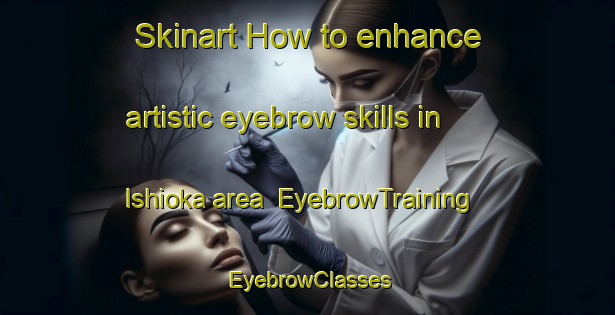 Skinart How to enhance artistic eyebrow skills in Ishioka area | EyebrowTraining | EyebrowClasses | SkinartTraining-Japan