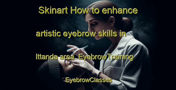 Skinart How to enhance artistic eyebrow skills in Ittanda area | EyebrowTraining | EyebrowClasses | SkinartTraining-Japan