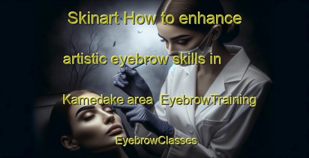 Skinart How to enhance artistic eyebrow skills in Kamedake area | EyebrowTraining | EyebrowClasses | SkinartTraining-Japan