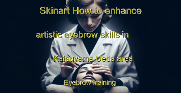 Skinart How to enhance artistic eyebrow skills in Katsuyama Ueda area | EyebrowTraining | EyebrowClasses | SkinartTraining-Japan