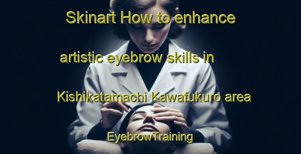 Skinart How to enhance artistic eyebrow skills in Kishikatamachi Kawafukuro area | EyebrowTraining | EyebrowClasses | SkinartTraining-Japan