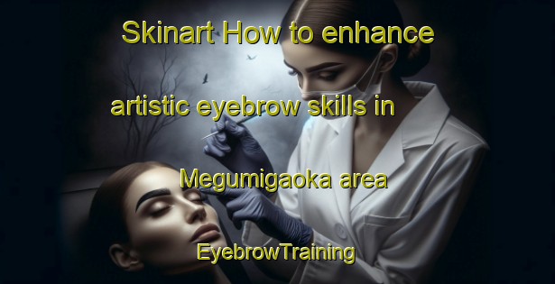 Skinart How to enhance artistic eyebrow skills in Megumigaoka area | EyebrowTraining | EyebrowClasses | SkinartTraining-Japan