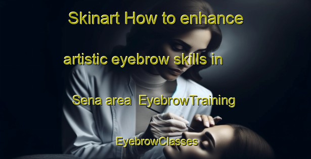 Skinart How to enhance artistic eyebrow skills in Sena area | EyebrowTraining | EyebrowClasses | SkinartTraining-Japan