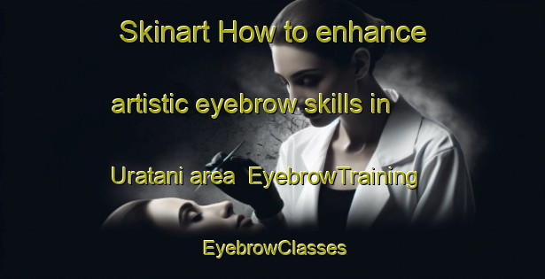 Skinart How to enhance artistic eyebrow skills in Uratani area | EyebrowTraining | EyebrowClasses | SkinartTraining-Japan