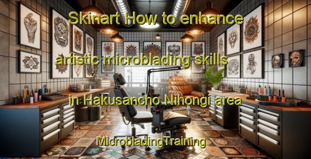 Skinart How to enhance artistic microblading skills in Hakusancho Nihongi area | MicrobladingTraining | MicrobladingClasses | SkinartTraining-Japan