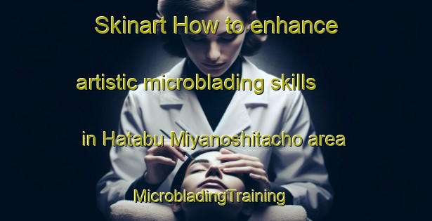 Skinart How to enhance artistic microblading skills in Hatabu Miyanoshitacho area | MicrobladingTraining | MicrobladingClasses | SkinartTraining-Japan