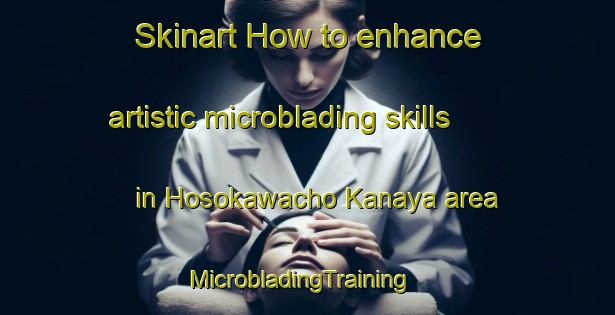 Skinart How to enhance artistic microblading skills in Hosokawacho Kanaya area | MicrobladingTraining | MicrobladingClasses | SkinartTraining-Japan