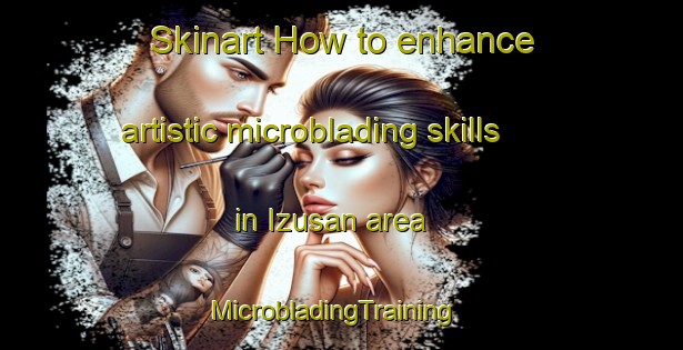 Skinart How to enhance artistic microblading skills in Izusan area | MicrobladingTraining | MicrobladingClasses | SkinartTraining-Japan
