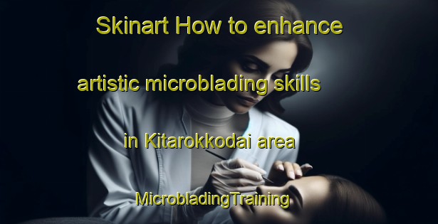 Skinart How to enhance artistic microblading skills in Kitarokkodai area | MicrobladingTraining | MicrobladingClasses | SkinartTraining-Japan