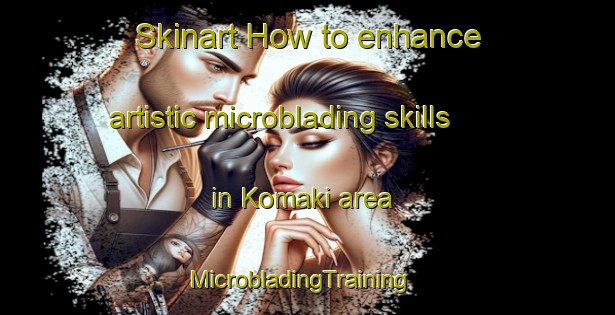 Skinart How to enhance artistic microblading skills in Komaki area | MicrobladingTraining | MicrobladingClasses | SkinartTraining-Japan