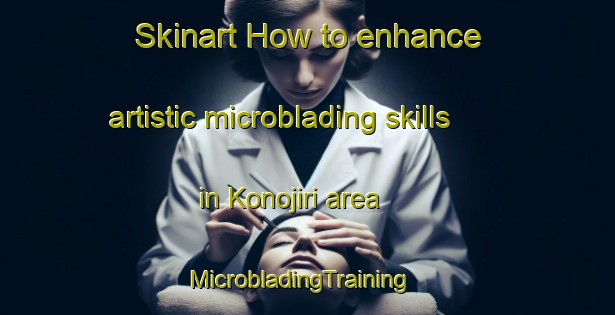 Skinart How to enhance artistic microblading skills in Konojiri area | MicrobladingTraining | MicrobladingClasses | SkinartTraining-Japan