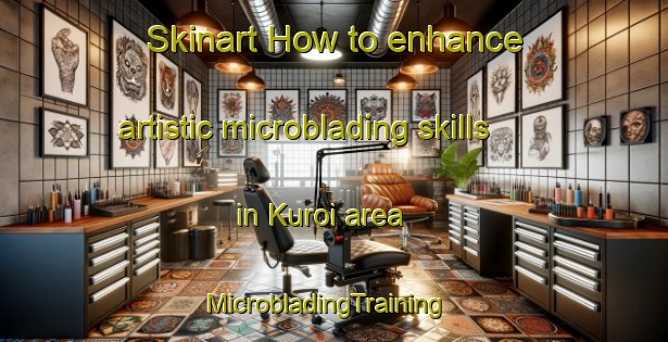 Skinart How to enhance artistic microblading skills in Kuroi area | MicrobladingTraining | MicrobladingClasses | SkinartTraining-Japan