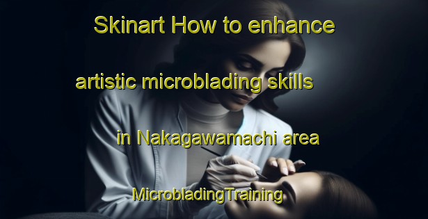 Skinart How to enhance artistic microblading skills in Nakagawamachi area | MicrobladingTraining | MicrobladingClasses | SkinartTraining-Japan