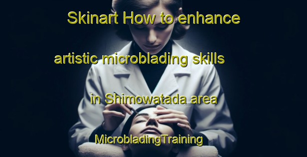 Skinart How to enhance artistic microblading skills in Shimowatada area | MicrobladingTraining | MicrobladingClasses | SkinartTraining-Japan
