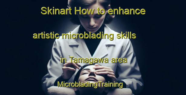 Skinart How to enhance artistic microblading skills in Tamagawa area | MicrobladingTraining | MicrobladingClasses | SkinartTraining-Japan