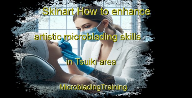Skinart How to enhance artistic microblading skills in Tsuiki area | MicrobladingTraining | MicrobladingClasses | SkinartTraining-Japan