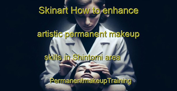 Skinart How to enhance artistic permanent makeup skills in Shintomi area | PermanentmakeupTraining | PermanentmakeupClasses | SkinartTraining-Japan