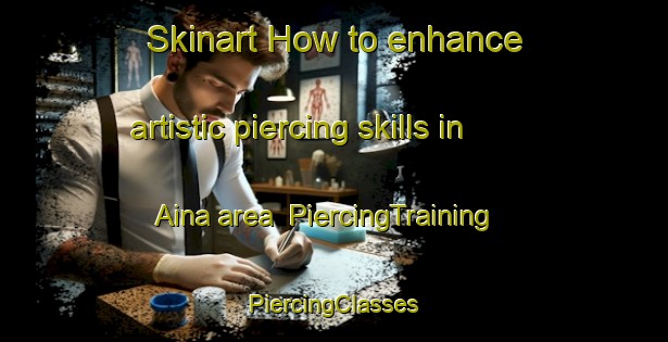 Skinart How to enhance artistic piercing skills in Aina area | #PiercingTraining #PiercingClasses #SkinartTraining-Japan