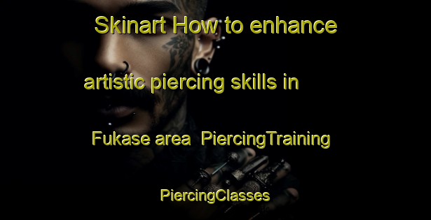 Skinart How to enhance artistic piercing skills in Fukase area | #PiercingTraining #PiercingClasses #SkinartTraining-Japan