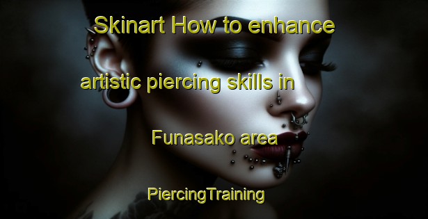 Skinart How to enhance artistic piercing skills in Funasako area | PiercingTraining | PiercingClasses | SkinartTraining-Japan