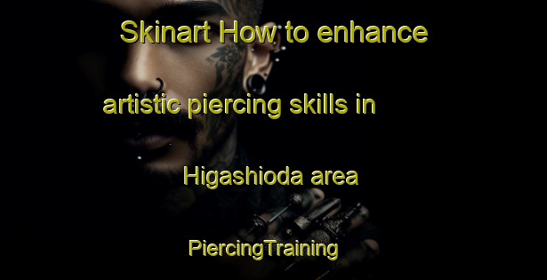 Skinart How to enhance artistic piercing skills in Higashioda area | PiercingTraining | PiercingClasses | SkinartTraining-Japan