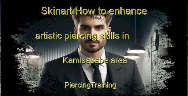 Skinart How to enhance artistic piercing skills in Kamisakabe area | PiercingTraining | PiercingClasses | SkinartTraining-Japan