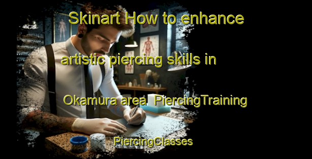 Skinart How to enhance artistic piercing skills in Okamura area | PiercingTraining | PiercingClasses | SkinartTraining-Japan