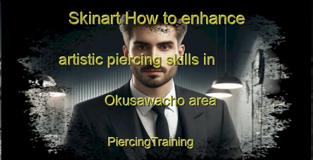 Skinart How to enhance artistic piercing skills in Okusawacho area | PiercingTraining | PiercingClasses | SkinartTraining-Japan