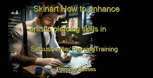 Skinart How to enhance artistic piercing skills in Satsuso area | #PiercingTraining #PiercingClasses #SkinartTraining-Japan