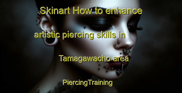 Skinart How to enhance artistic piercing skills in Tamagawacho area | PiercingTraining | PiercingClasses | SkinartTraining-Japan