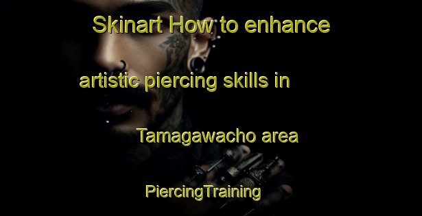 Skinart How to enhance artistic piercing skills in Tamagawacho area | PiercingTraining | PiercingClasses | SkinartTraining-Japan