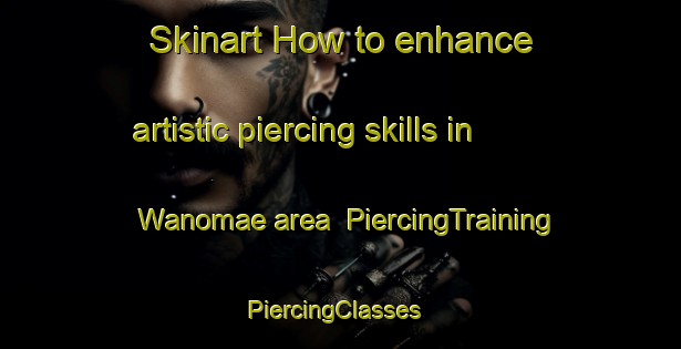 Skinart How to enhance artistic piercing skills in Wanomae area | PiercingTraining | PiercingClasses | SkinartTraining-Japan