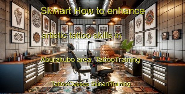 Skinart How to enhance artistic tattoo skills in Aburakubo area | #TattooTraining #TattooClasses #SkinartTraining-Japan