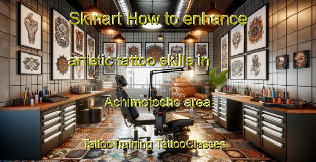 Skinart How to enhance artistic tattoo skills in Achimotocho area | #TattooTraining #TattooClasses #SkinartTraining-Japan