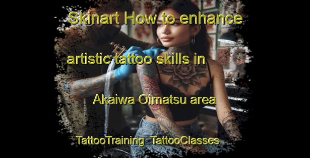 Skinart How to enhance artistic tattoo skills in Akaiwa Oimatsu area | TattooTraining | TattooClasses | SkinartTraining-Japan