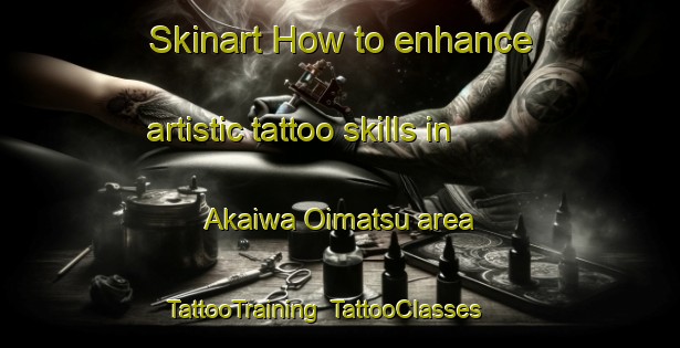 Skinart How to enhance artistic tattoo skills in Akaiwa Oimatsu area | TattooTraining | TattooClasses | SkinartTraining-Japan