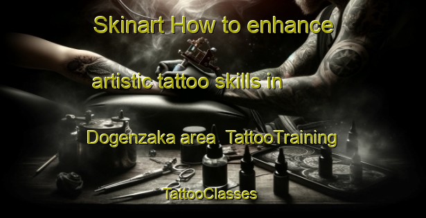 Skinart How to enhance artistic tattoo skills in Dogenzaka area | TattooTraining | TattooClasses | SkinartTraining-Japan