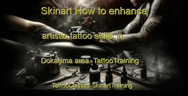 Skinart How to enhance artistic tattoo skills in Dokaijima area | #TattooTraining #TattooClasses #SkinartTraining-Japan