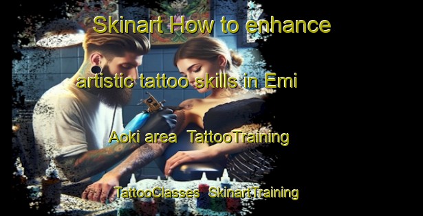 Skinart How to enhance artistic tattoo skills in Emi Aoki area | TattooTraining | TattooClasses | SkinartTraining-Japan