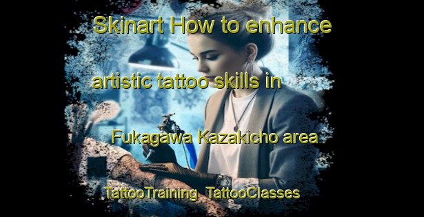 Skinart How to enhance artistic tattoo skills in Fukagawa Kazakicho area | TattooTraining | TattooClasses | SkinartTraining-Japan