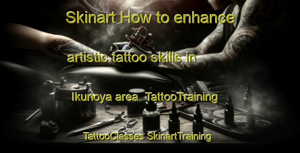 Skinart How to enhance artistic tattoo skills in Ikunoya area | #TattooTraining #TattooClasses #SkinartTraining-Japan